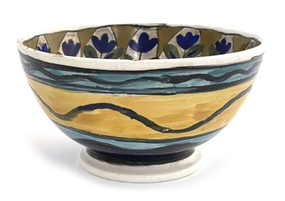 Lot 698 - John Pearson, an Arts and Crafts lustre bowl,...