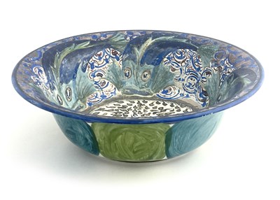 Lot 700 - John Pearson, an Arts and Crafts lustre bowl,...