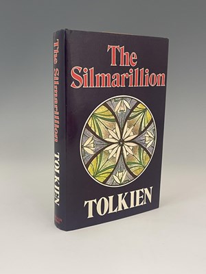Lot 250 - Tolkien, J.R.R., The Silmarillion, 1977 first...