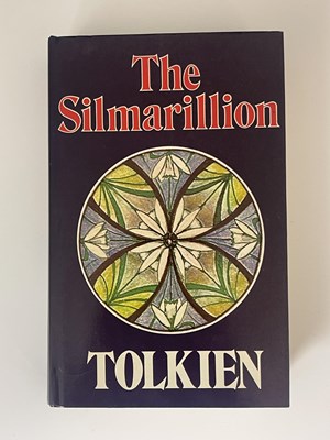 Lot 250 - Tolkien, J.R.R., The Silmarillion, 1977 first...