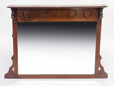 Lot 605 - LIberty & Co, an Arts and Crafts walnut...