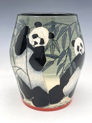 Lot 681 - Sally Tuffin for Dennis China Works, Panda, a...