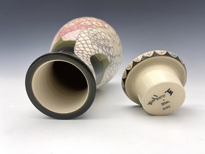 Lot 665 - Sally Tuffin for Dennis Chinaworks, Pink...