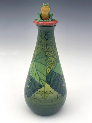 Lot 671 - Sally Tuffin for Dennis China Works, Treefrog...