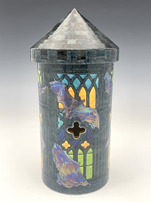 Lot 674 - Sally Tuffin for Dennis Chinaworks, Bat Tower...