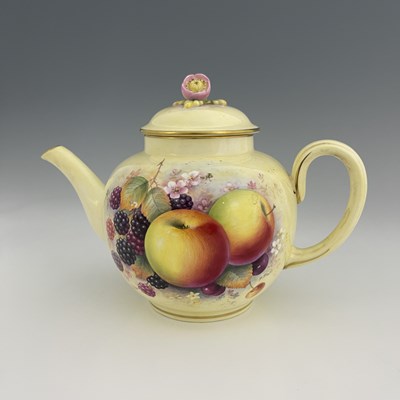 Lot 903 - Peter Platt for Royal Worcester, a...