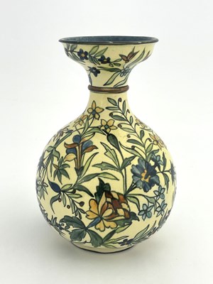 Lot 708 - Mary Butterton for Doulton Lambeth, a Faience...