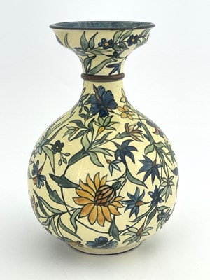 Lot 708 - Mary Butterton for Doulton Lambeth, a Faience...