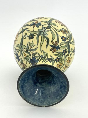 Lot 708 - Mary Butterton for Doulton Lambeth, a Faience...