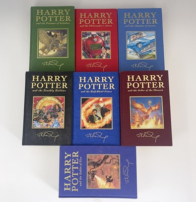 Lot 252 - Rowling, J.K. Harry Potter, a set of seven...