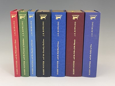 Lot 252 - Rowling, J.K. Harry Potter, a set of seven...