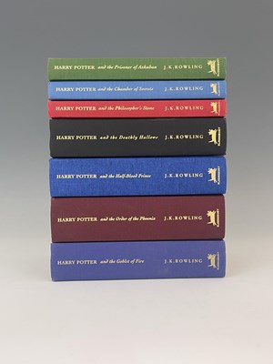 Lot 252 - Rowling, J.K. Harry Potter, a set of seven...