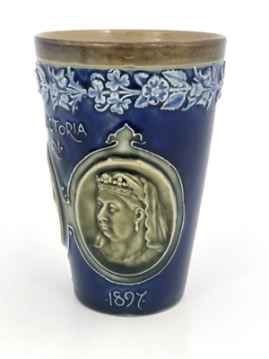 Lot 709A - A Doulton Lambeth Diamond Jubilee...