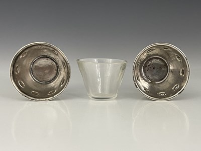 Lot 94 - Bernard Cuzner, a pair of Arts and Crafts...