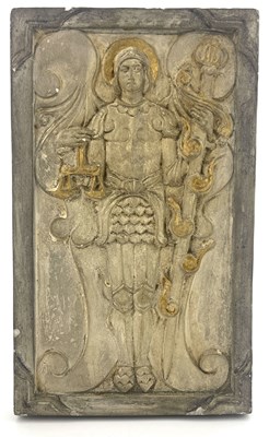 Lot 712 - Mary Seton Watts for Compton Pottery, an Arts...
