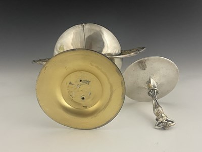 Lot 73 - Kate Harris, an Arts and Crafts parcel gilt...
