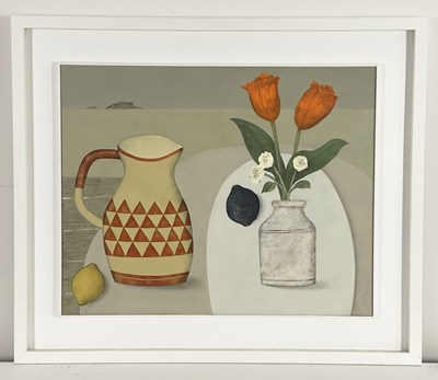 Lot 390 - Geoffrey Robinson (British, 1945), 'Seaside...