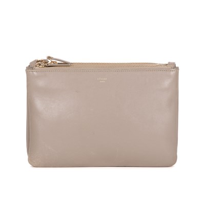 Lot 296 - Celine, a Trio handbag, crafted from smooth...