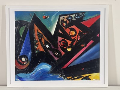 Lot 405 - David Wilde (British, 1913-1974), 'Shell Beach'...