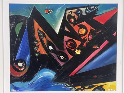 Lot 405 - David Wilde (British, 1913-1974), 'Shell Beach'...