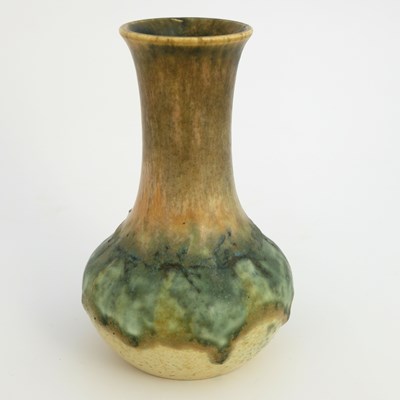 Lot 719 - Ruskin Pottery, a crystalline vase, circa 1932,...