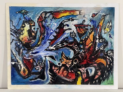 Lot 402 - David Wilde (British, 1913-1974), 'The Kraken...