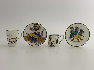 Lot 733 - Louis Wain for Paragon, a cup, 'The Happy...