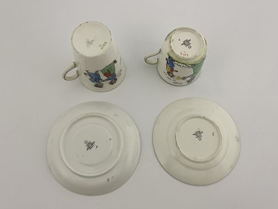 Lot 735 - Louis Wain for Paragon China, a cup 'Caught in...
