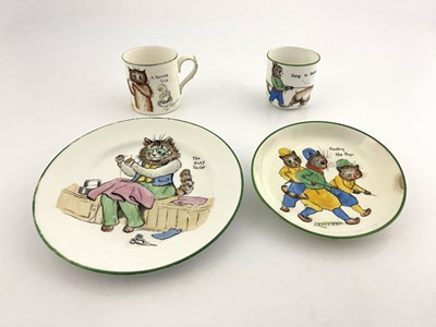 Lot 737 - Louis Wain for Paragon, a cup 'Going to Market'...
