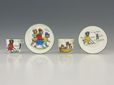 Lot 739 - Louis Wain for Paragon China, a cup 'A Fine...