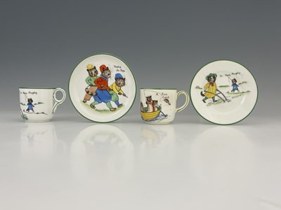 Lot 739 - Louis Wain for Paragon China, a cup 'A Fine...
