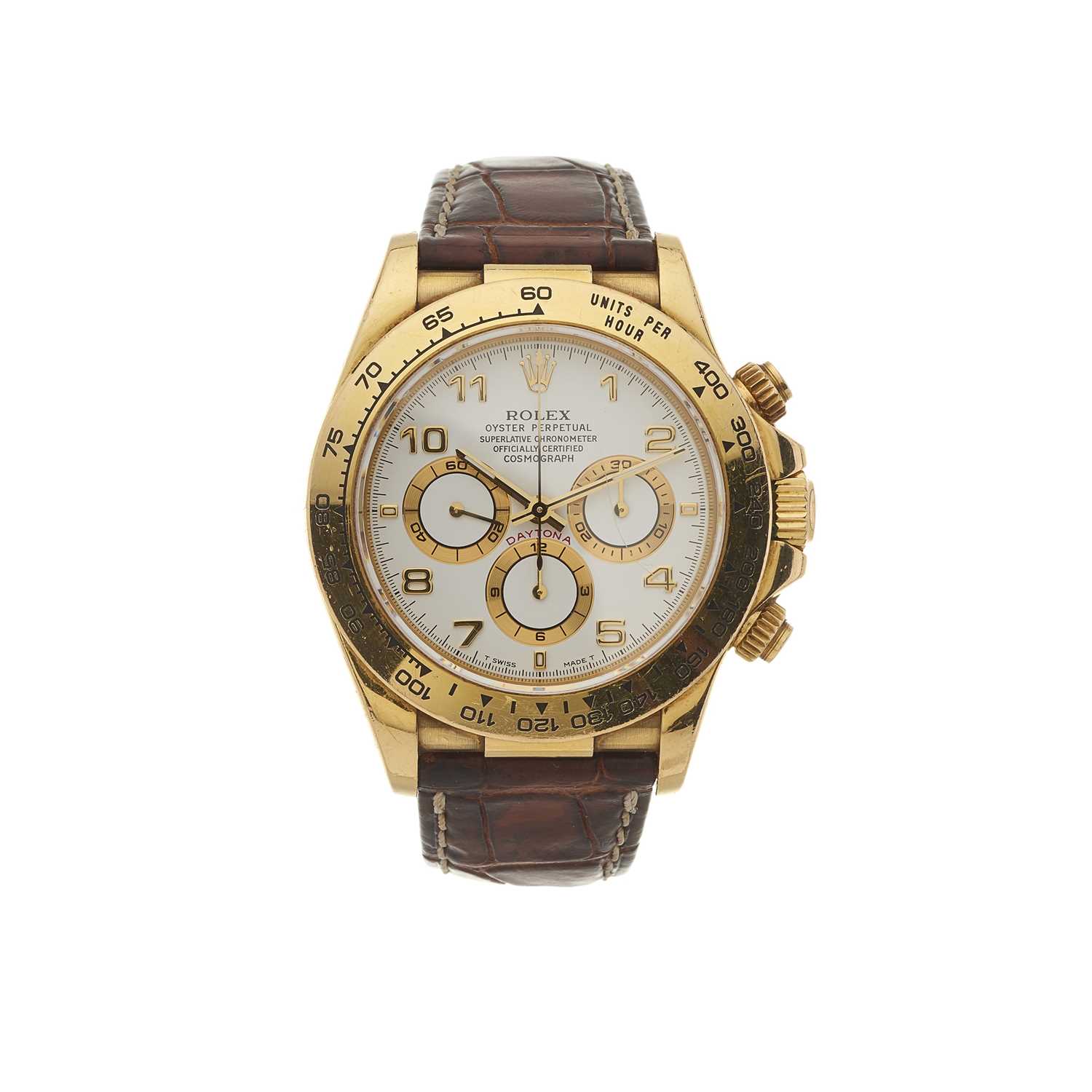 220 - Rolex, an Oyster Perpetual Cosmograph Daytona chronograph wrist watch