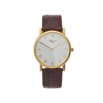 Lot 262 - Chopard, an 18ct gold Classic wrist watch