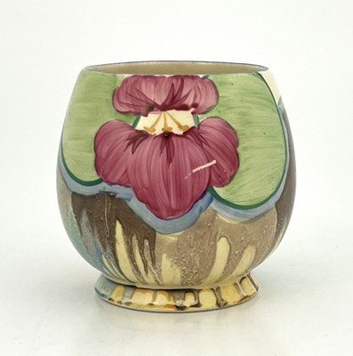 Lot 762 - Clarice Cliff for Newport Pottery, a Delecia...