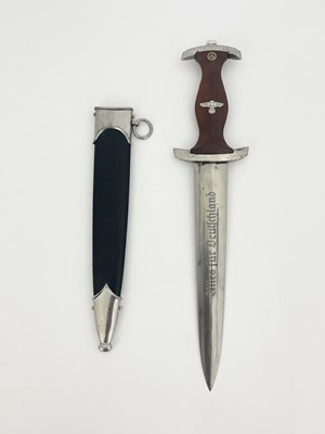 Lot 591 - Third Reich German NSKK dagger, housed in...