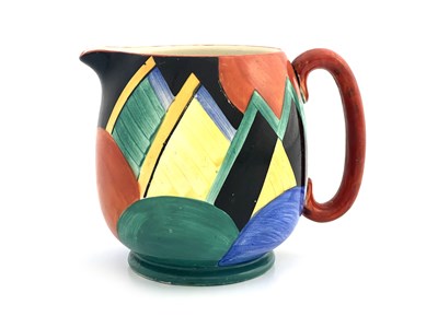 Lot 734 - Susie Cooper for Gray's Pottery, an Art Deco...