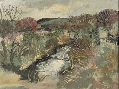 Lot 391 - Fred Yates (British, 1922-2008), a moorland...