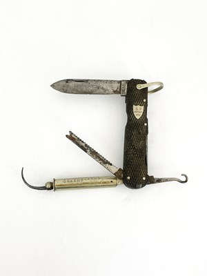 Lot 581 - A late Victorian sportman's folding pocket...