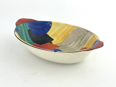 Lot 735 - Susie Cooper for Gray's Pottery, an Art Deco...