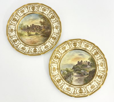 Lot 963 - Charles Hart for Royal Doulton, a pair of...