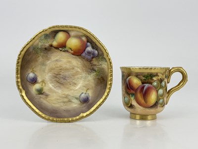 Lot 848 - Wililiam Rowley et al for Royal Worcester,...