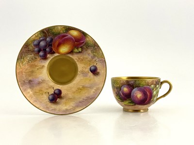 Lot 857 - A Moseley and Freeman for Royal Worcester, a...