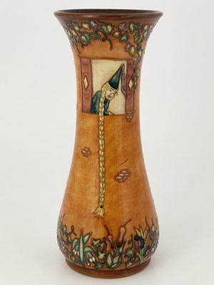 Lot 690 - A Moorcroft Collector's Club Rapunzel vase,...