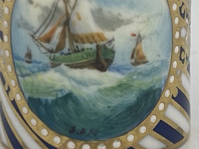 Lot 930 - Stefan Nowacki for Lynton, a porcelain scent...