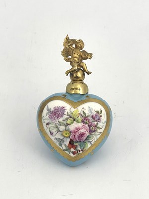 Lot 931 - Stefan Nowacki for Lynton, a heart shaped...