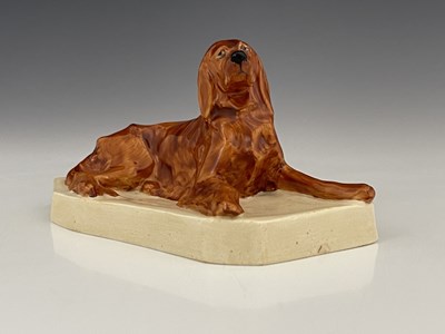 Lot 875 - Doris Lindner for Royal Worcester, a figure of...