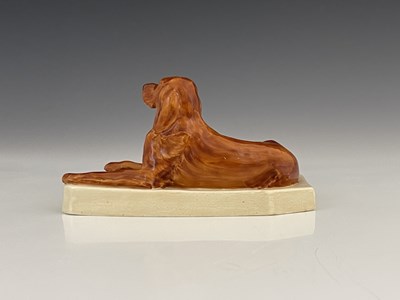 Lot 875 - Doris Lindner for Royal Worcester, a figure of...