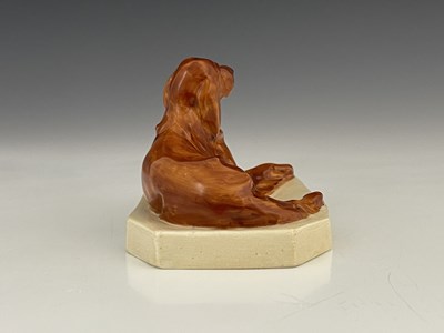Lot 875 - Doris Lindner for Royal Worcester, a figure of...