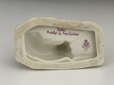 Lot 875 - Doris Lindner for Royal Worcester, a figure of...