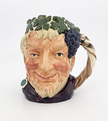 Lot 966 - A Royal Doulton special edition character jug,...